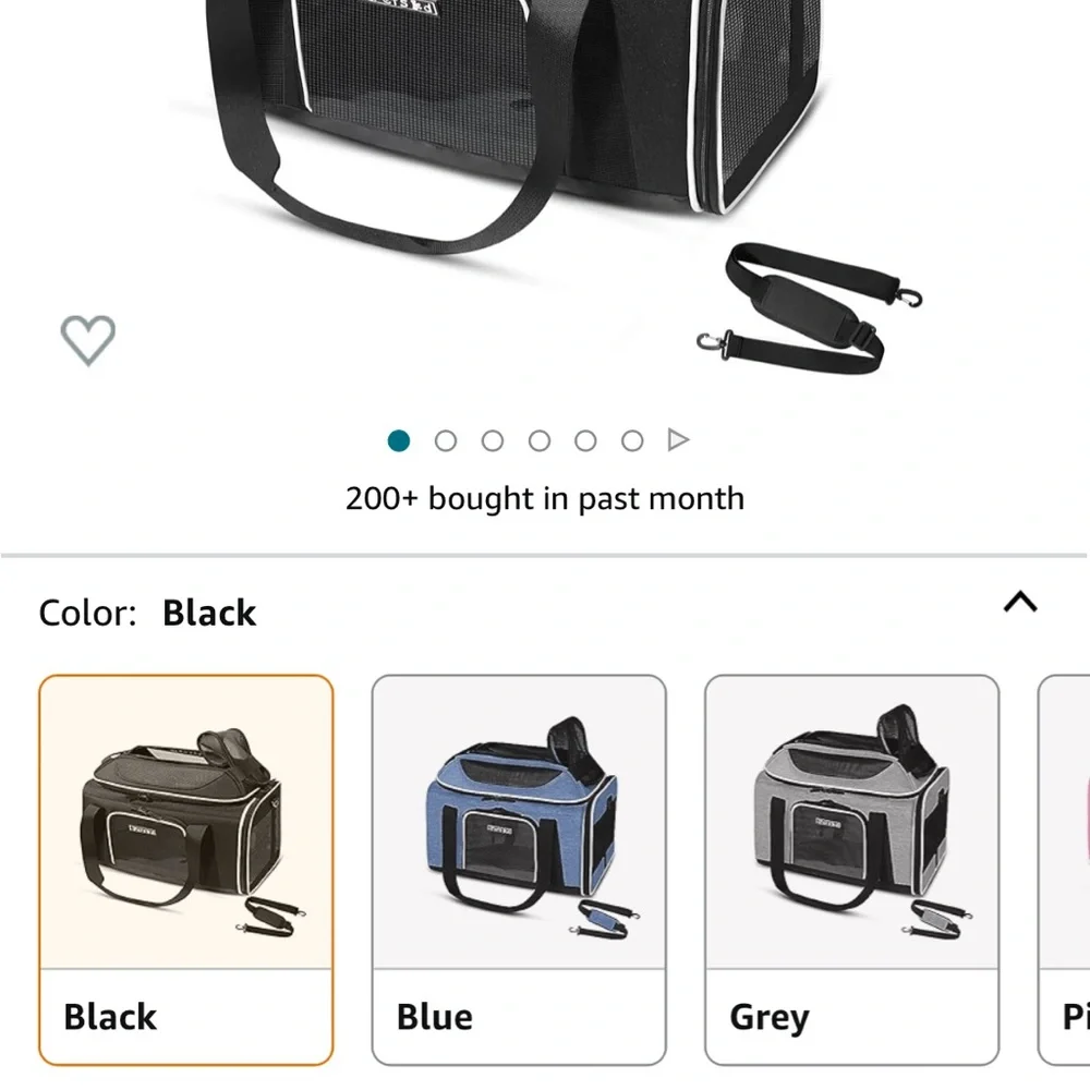 Petskd Top-Expandable Pet Carrier